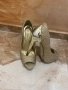 Обувки с камъчета на платформа, снимка 1 - Дамски обувки на ток - 40197705