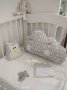 Спален комплект за бебешка кошарка, снимка 1 - Спално бельо и завивки - 27895823