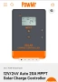 20A MPPT Solar Controler, снимка 1
