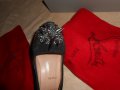 Christian Louboutin Asteroid 140 suede and patent-leather pumps, снимка 17