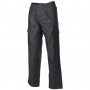 BW Moleskin Панталони, черни, големи размери, снимка 1
