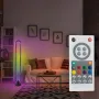 LED лампа и дистанционно, RGB & White, Парти, 13x104,5 см, снимка 4