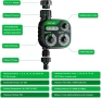 Механичен програматор за напояване, таймер, 3 въртящи копчета, автоматично поливане, снимка 6