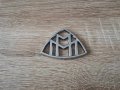 Майбах Maybach сребриста странична емблема, снимка 1