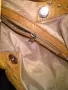 Светло кафява чанта като М естествена кожа 38х27см, снимка 11