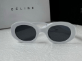 Celine 2023 дамски слънчеви очила елипса овални бели, снимка 6