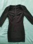 Черна рокля Zara, снимка 1