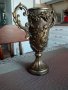 Продавам старинен, красив релефен бокал(ваза,чаша).Германия., снимка 2