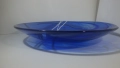 Kosta Boda Contrast Blue Dish 356 mm чиния на Коста Бода, снимка 10