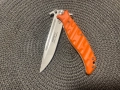 Руски сгъваем нож НОКС Финка-С,  дизайн А.Бирюков, снимка 5