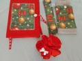 Коледни подвързии за книги , снимка 2