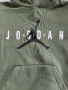 Детски суичър с качулка Jordan 10-12 години, снимка 4