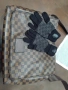 Оргинална чанта със оргинални ръкавици Louis Vuitton , снимка 1
