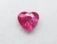 Шпинел с розов цвят и форма на сърце - 0.72кт.! Нов!, снимка 4