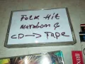 FOLK HIT MARATON 6-КАСЕТА SONY-ЗАПИС ОТ ЦД 2803251339, снимка 6