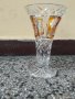 кристална ваза-бохемия