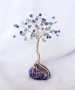 Декоративни дръвчета с минерали/ Идея за подарък, снимка 2