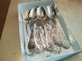вилици/ножове/лъжици х 6-внос швеция 2504221223, снимка 2