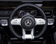 Акумулаторен джип Mercedes Benz G63 Licenseds, с меки гуми, с Кожена седалка, Металик боя, снимка 3