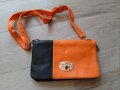 Чанта оранжево и черно, снимка 1