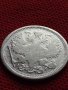 СРЕБЪРНА МОНЕТА 20 копейки 1904г. Русия Император Николай ll за КОЛЕКЦИОНЕРИ 26352, снимка 9