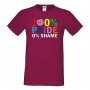  Мъжка тениска 100 percent Pride,Прайд,Празник.Повод,Изненада, снимка 3