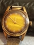 Стар механичен часовник дамски ЗАРЯ СССР с позлата Au за КОЛЕКЦИЯ 51549, снимка 3