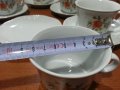 Стар български порцелан чаши за чай , снимка 7