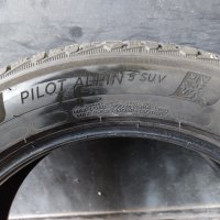 2бр.зимни MICHELIN 235/55/18 104H DOT 0820, снимка 5 - Гуми и джанти - 39121683