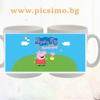 Детска керамична чаша с любим анимационен герой "Пепа Пиг", Пес Патрул, Пламъчко и Машините, Масленк, снимка 9 - Други - 28623719