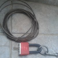 стоманено въже, снимка 1 - Други инструменти - 43036752