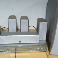 Yamaha AVR-S80 - активен субуфер  с 4броя съраун колони и център , снимка 1 - Тонколони - 44069464