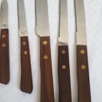 Кухненски японски ножове 5 броя, снимка 8 - Колекции - 43452205