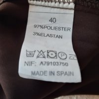 Продавам дамска риза- внос от Испания, снимка 4 - Блузи с дълъг ръкав и пуловери - 26813975