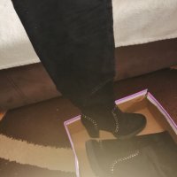 Дамски чизми, снимка 4 - Дамски ботуши - 43199086