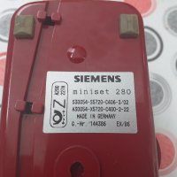Телефон SIEMENS, снимка 6 - Стационарни телефони и факсове - 26441182