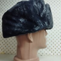 Мъжка руска шапка в сив цвят - мрш17, снимка 2 - Шапки - 43297614