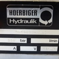 хидравличен клапан Hoerbiger Hydraulik HB90638-002B suction valve, снимка 3 - Резервни части за машини - 39740942
