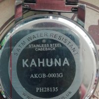 Часовник KAHUNA Honululu -Hawaii, снимка 5 - Мъжки - 28444824