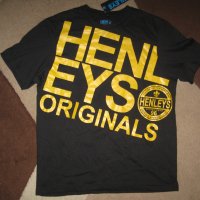 Тениска HENLEYS   мъжка,Л, снимка 2 - Тениски - 37498161