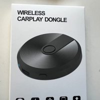 Нов Безжичен адаптер за Carplay на iPhone Донгъл за кола / автомобил, снимка 8 - Друга електроника - 40388087