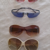 4 броя Слънчеви очила , снимка 1 - Слънчеви и диоптрични очила - 33570915