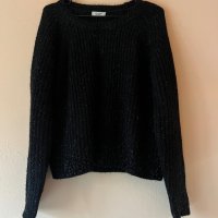 JACQUELINE de YONG Черен пуловер М размер , снимка 11 - Блузи с дълъг ръкав и пуловери - 43714728