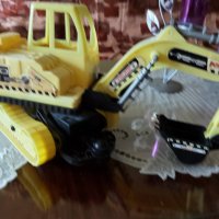  Играчка булдозер, снимка 2 - Коли, камиони, мотори, писти - 33599144