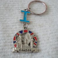 Стар ключодържател LONDON, снимка 1 - Колекции - 37409449