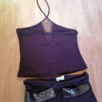 JEMY fashion дамски комплект /сет /панталон с топ, снимка 3 - Комплекти - 28522755