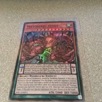 Оригинална карта Yu-Gi-Oh Mayosenju Hitot, снимка 1 - Други ценни предмети - 32752496