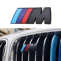 BMW М емблема стикер за заден капак / Motorsport M power BMW, снимка 2 - Аксесоари и консумативи - 38823372