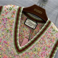 Пуловер без ръкав GUCCI (S, M, L) - реплика, снимка 2 - Блузи с дълъг ръкав и пуловери - 38595360