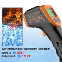 Безконтактен инфрачервен термометър  , снимка 1 - Други - 43629435